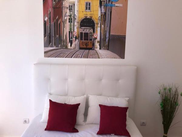 7 Rivers Hostel Lisbon Bagian luar foto