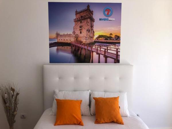 7 Rivers Hostel Lisbon Bagian luar foto