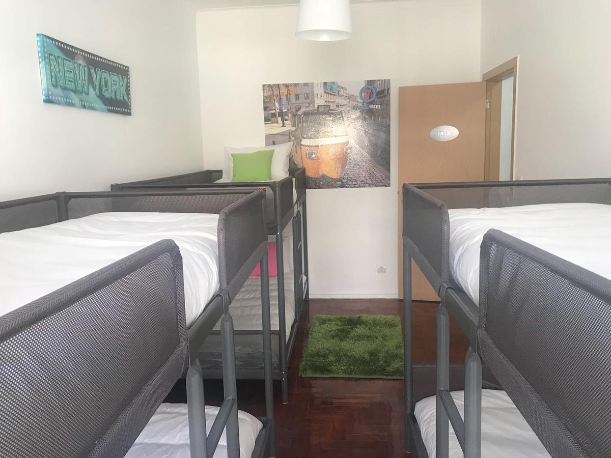 7 Rivers Hostel Lisbon Bagian luar foto